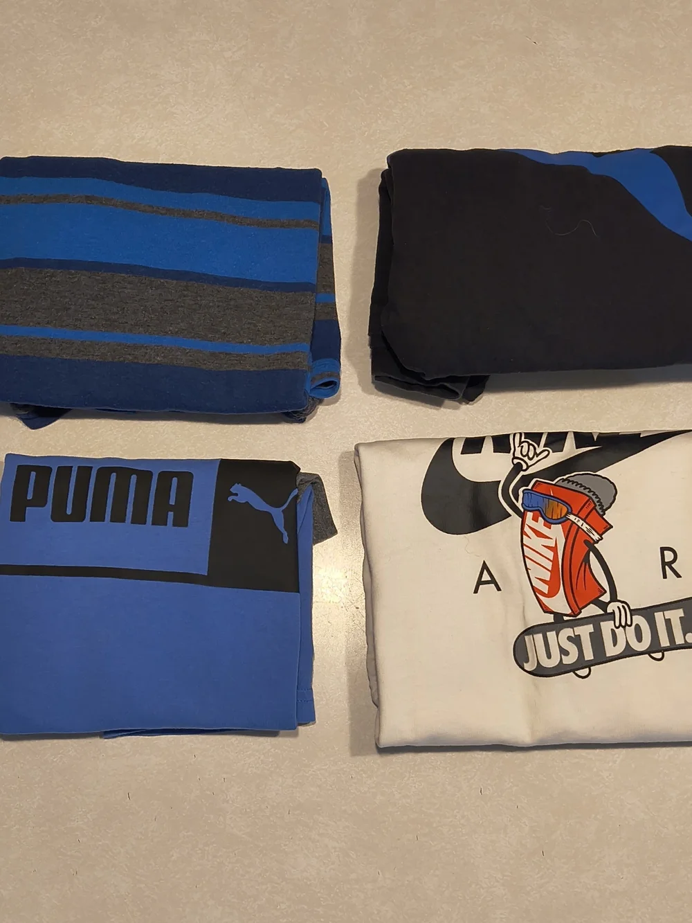 Boys Long sleeve Shirt Bundle size Med